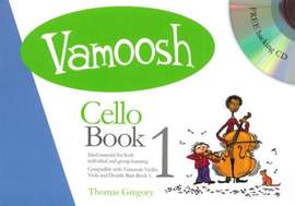 Vamoosh Cello Book 1