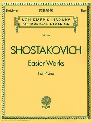 Shostakovich: Easier Works