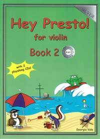 Hey Presto! for Violin Book 2 Silver