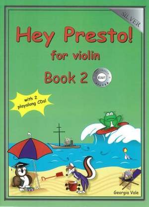 Hey Presto! for Violin Book 2 Silver