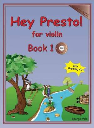 Hey Presto! for Violin Book 1 Bronze