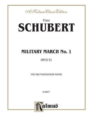 Franz Schubert: Military March No. 1, Op. 51