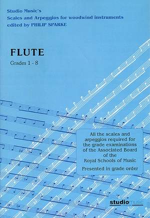 Sparke: Scales and Arpeggios for Flute