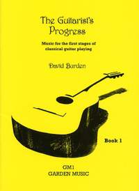 Burden: The Guitarist's Progress Book 1