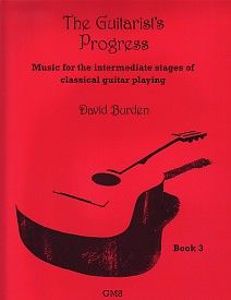 Burden: The Guitarist's Progress Book 3