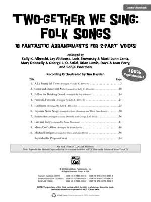 Two-Gether We Sing: Folk Songs