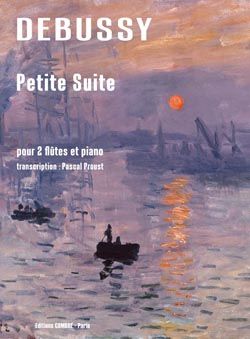 Debussy: Petite Suite (2 flutes and piano)
