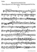 Dvorák, A: Piano Quartet in E-flat major op. 87 Product Image