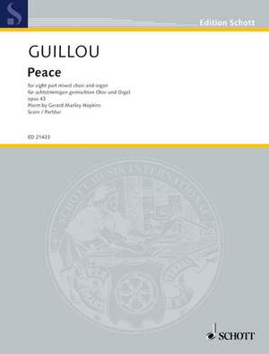Guillou, J: Peace op. 43