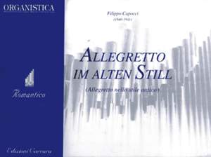 Capocci, F: Allegretto im alten stil