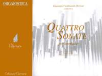 Bertoni, F: Quattro Sonate per Cembalo