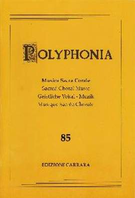 Dipiazza, O: Polyphonia Vol. 85
