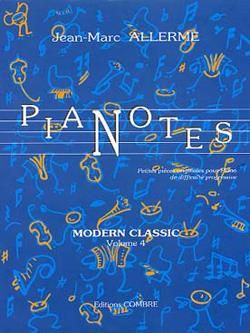 Allerme, Jean-Marc: Pianotes Modern Classic Vol.4