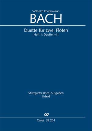 Bach: Duets Vol.1