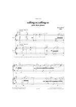 Betsy Jolas: Calling-ec.calling-ec pour 2 pianos Product Image