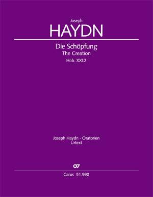 Haydn, Joseph: Die Schöpfung, XXI:2