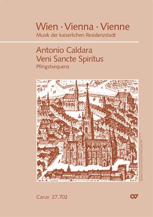 Caldara: Veni Sancte Spiritus (Full Score)