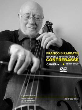 François Rabbath: Nouvelle Technique De La Contrebasse - Vol.4 (DVD)