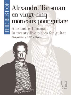 Tansman: The Best of... (25 Pieces)