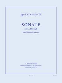 Raykhelson: Sonate en la mineur pour violoncelle et piano