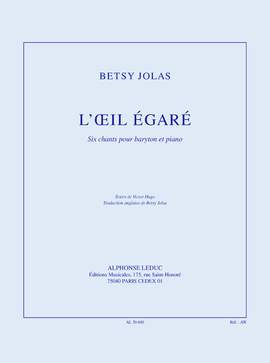 Jolas: L'Oeil Egare