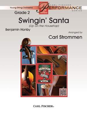 Hanby: Swingin' Santa (Score & Parts)