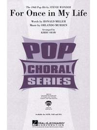 Orlando Murden_Ronald Norman Miller: For once in my life (SSA)