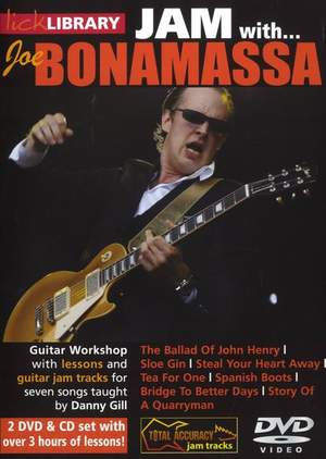 Joe Bonamassa: Jam With Joe Bonamassa