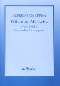 Koerppen, A: Witz und Aberwitz