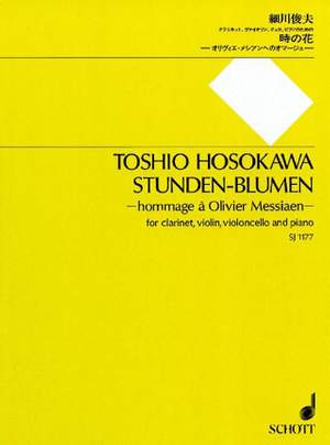 Hosokawa, T: Stunden-Blumen