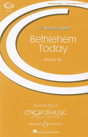 Wu, M: Bethlehem Today