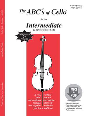Rhoda: The ABCs of Cello for the Intermediate