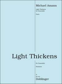 Michael Anmann: Light Thickens