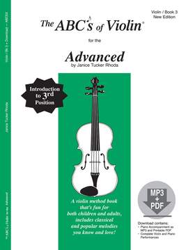 Rhoda: The ABCs of Violin for the Advanced