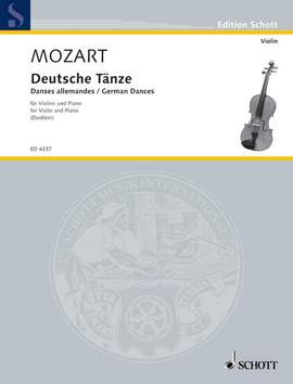 Mozart, W A: Deutsche Tänze KV 586