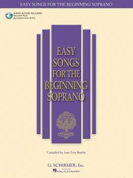 Easy Songs for the Beginning Soprano