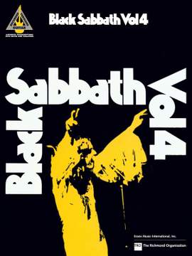 Black Sabbath Volume 4: Guitar Recorded Version