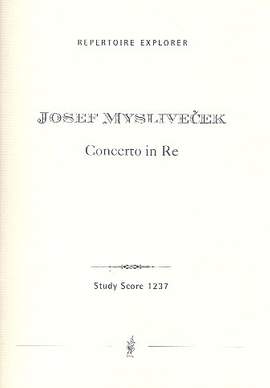 Myslivecek: Concerto in D for Flute and Orchestra