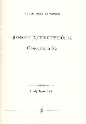 Myslivecek: Concerto in D for Flute and Orchestra