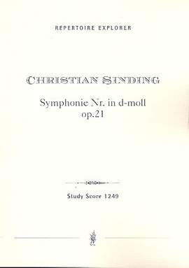 Sinding: Symphony No.1 in D minor op. 21