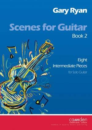 Ryan: Scenes for Guitar Book 2 (Intermediate)