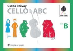 Szilvay, C: Colourstrings Cello ABC Book B