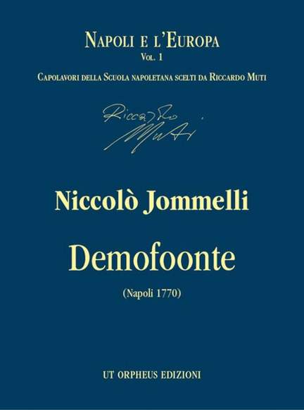Jommelli, N: Demofoonte
