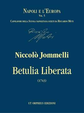 Jommelli, N: Betulia Liberata