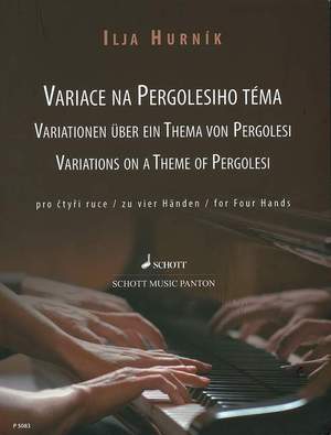 Hurník, I: Variationen über ein Thema von Pergolesi