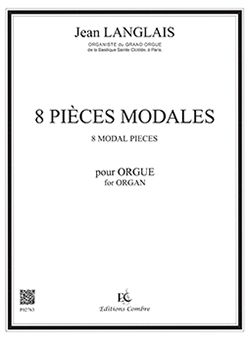 Langlais, Jean: 8 Pieces Modales (organ)