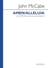 John McCabe: Amen/Alleluia