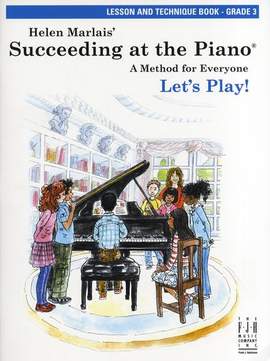 Succeeding At The Piano - Grade 3