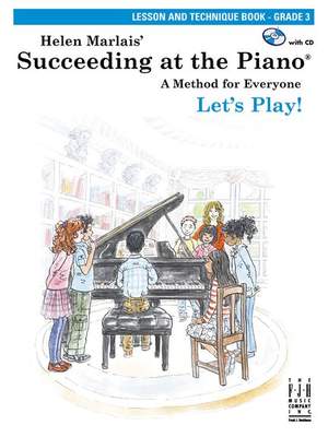 Succeeding At The Piano - Grade 3