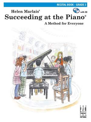 Succeeding at the Piano, Recital Book, Grade 3